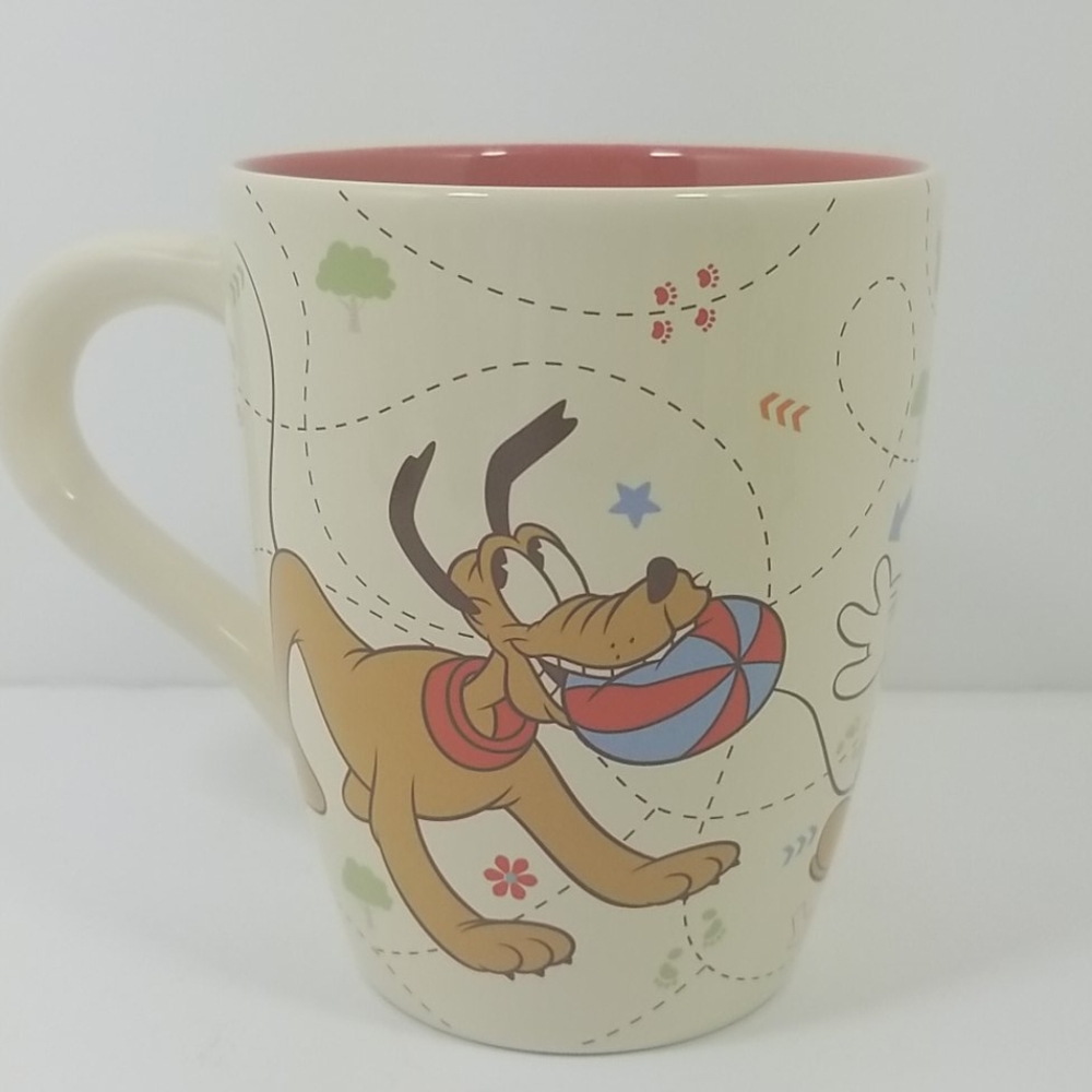 Disney Mickey Minnie Pluto Mug Cup - Picture 3 of 5